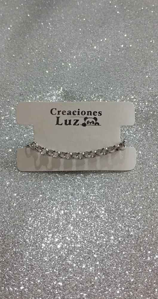🔸 Pulsera ROLO Acero Quirúrgico