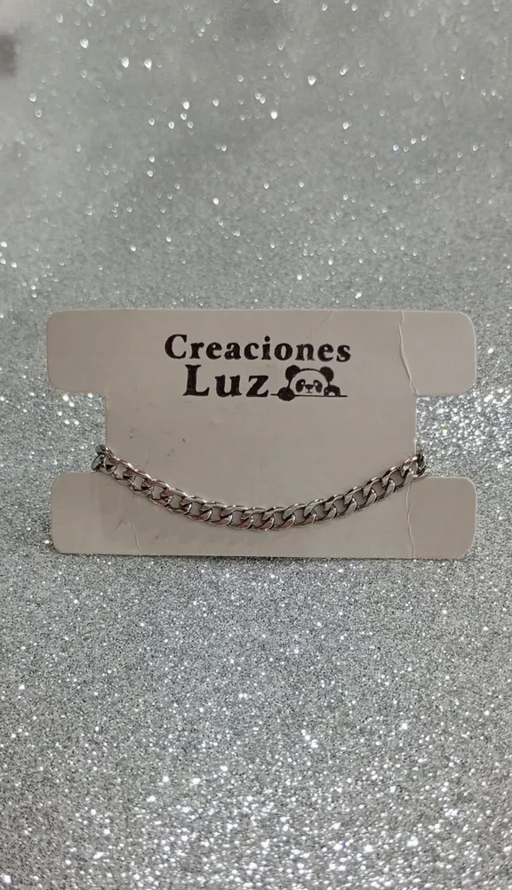 🔸 Pulsera GRUMET Acero Quirúrgico