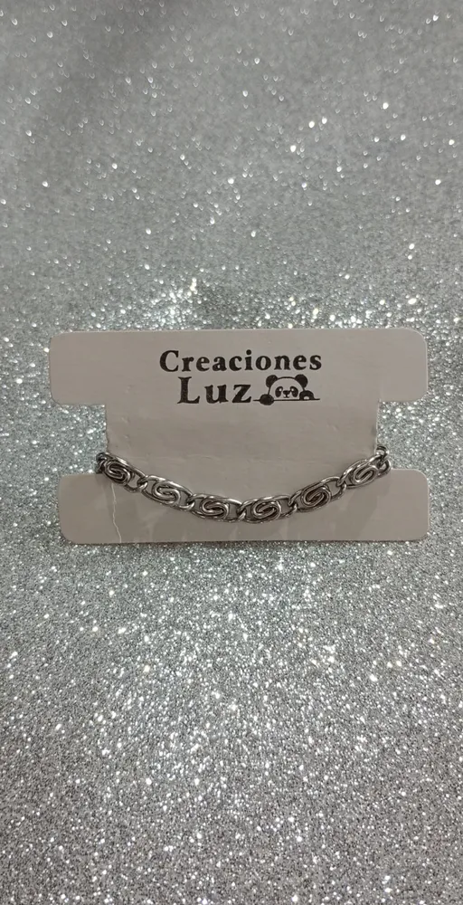🔸 Pulsera CARACOL Acero Quirúrgico