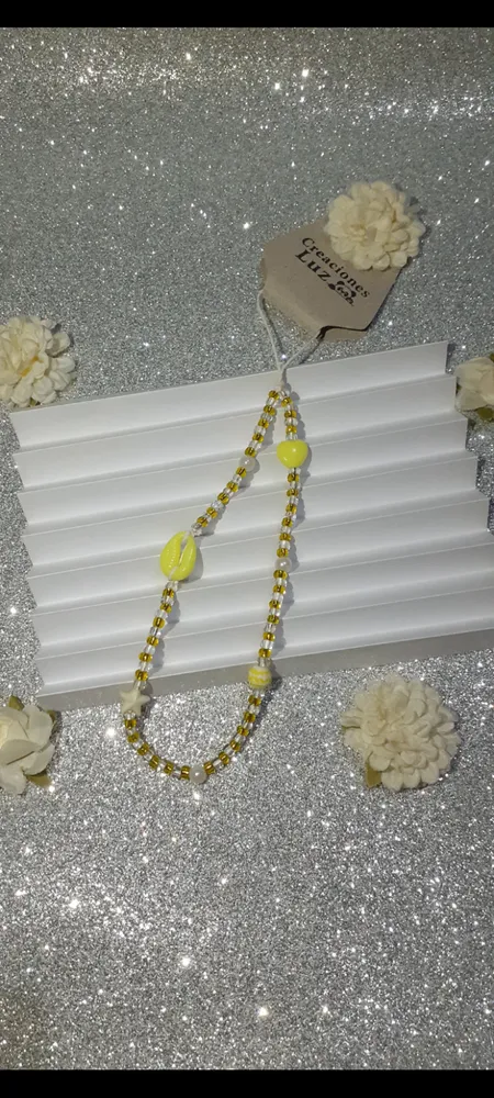 🔸 Strap para el celular 