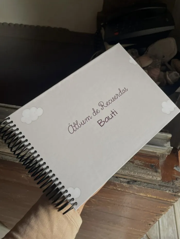 Álbum de recuerdos para bebé 