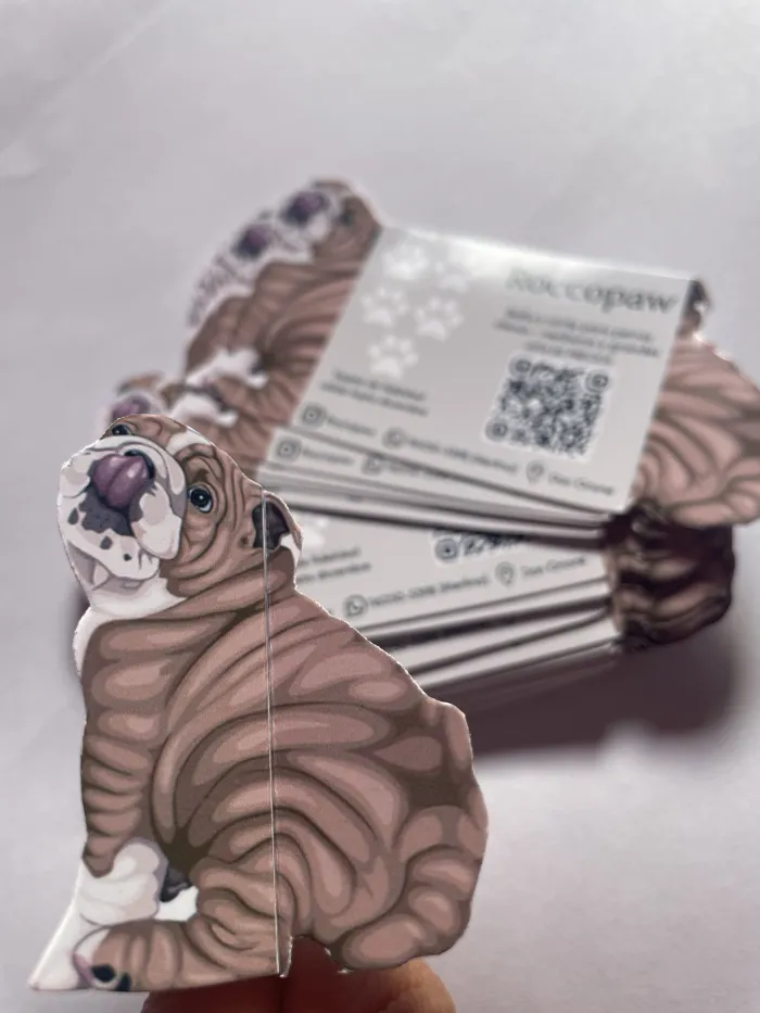 Tarjetas plegables