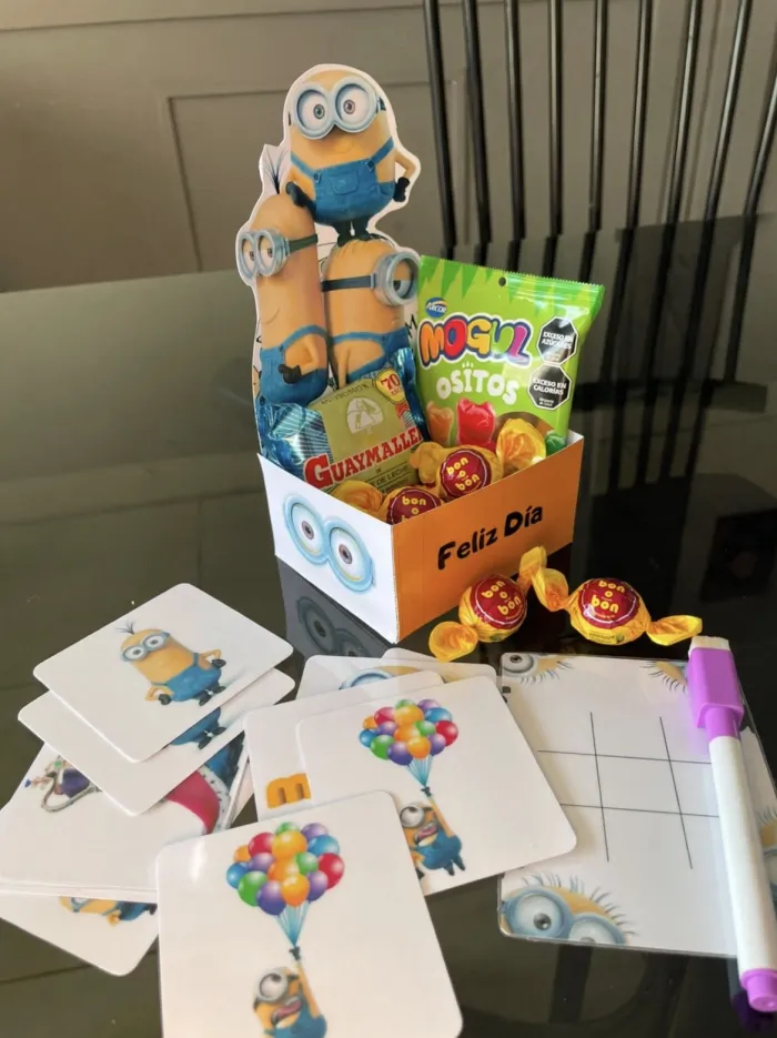Caja personalizada Día del niño 🌈 2
