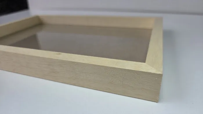 Marco de Madera Natural 30x40 cm