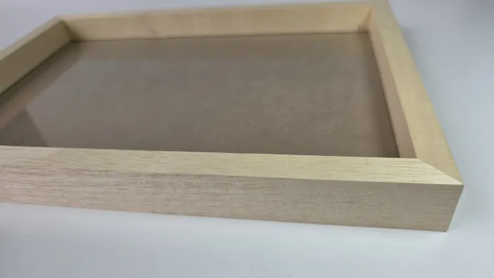 Marco de Madera Natural para Fotos