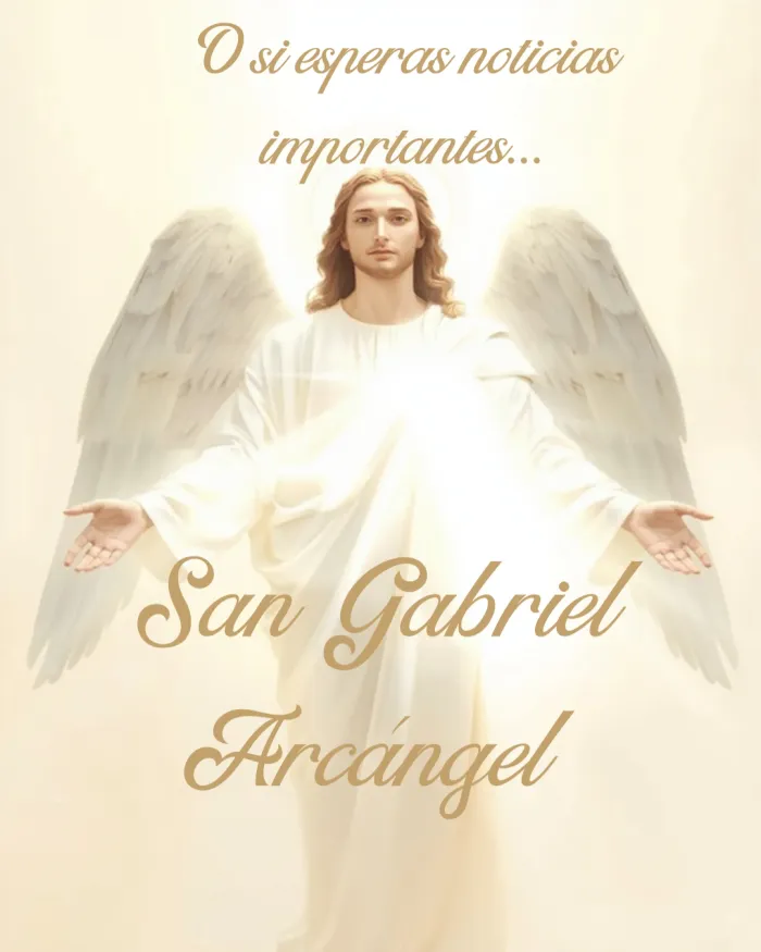 SAN GABRIEL Y LOS NIÑOS DE LA NUEVA HUMANIDAD