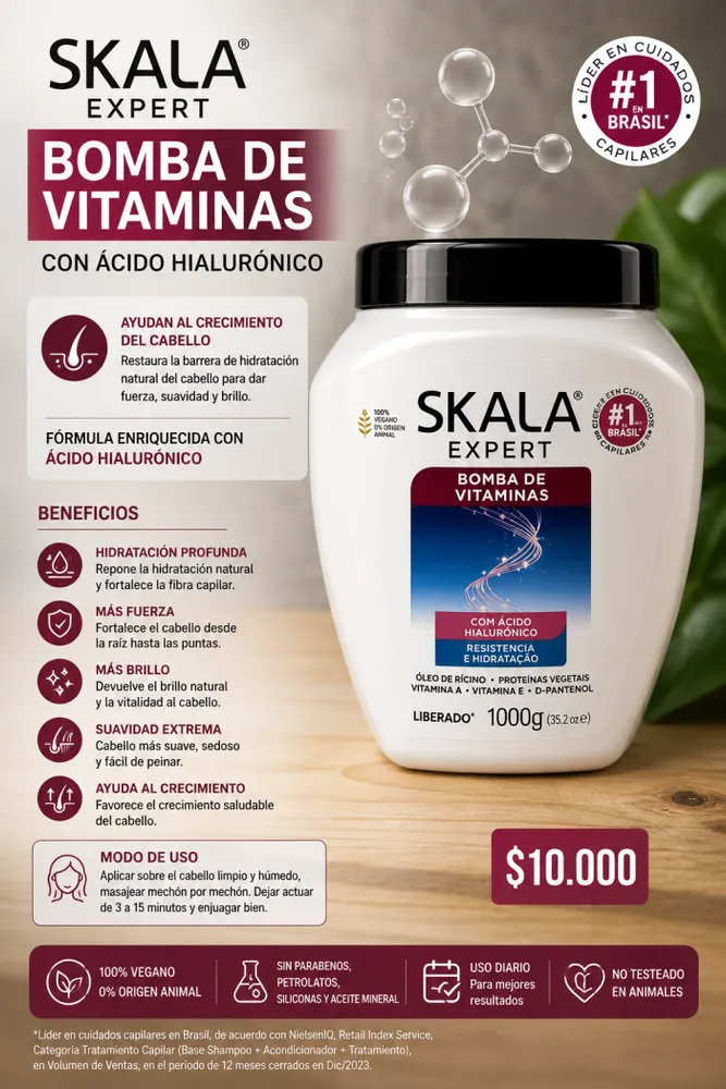 Bomba de vitaminas