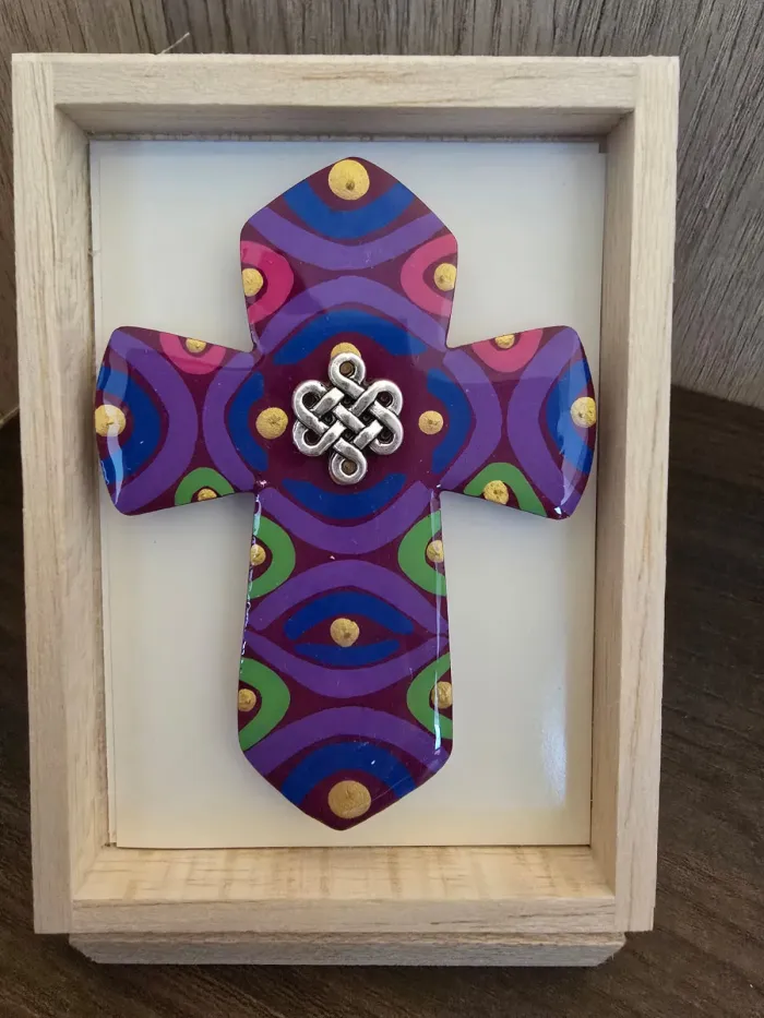 Cruces pintadas