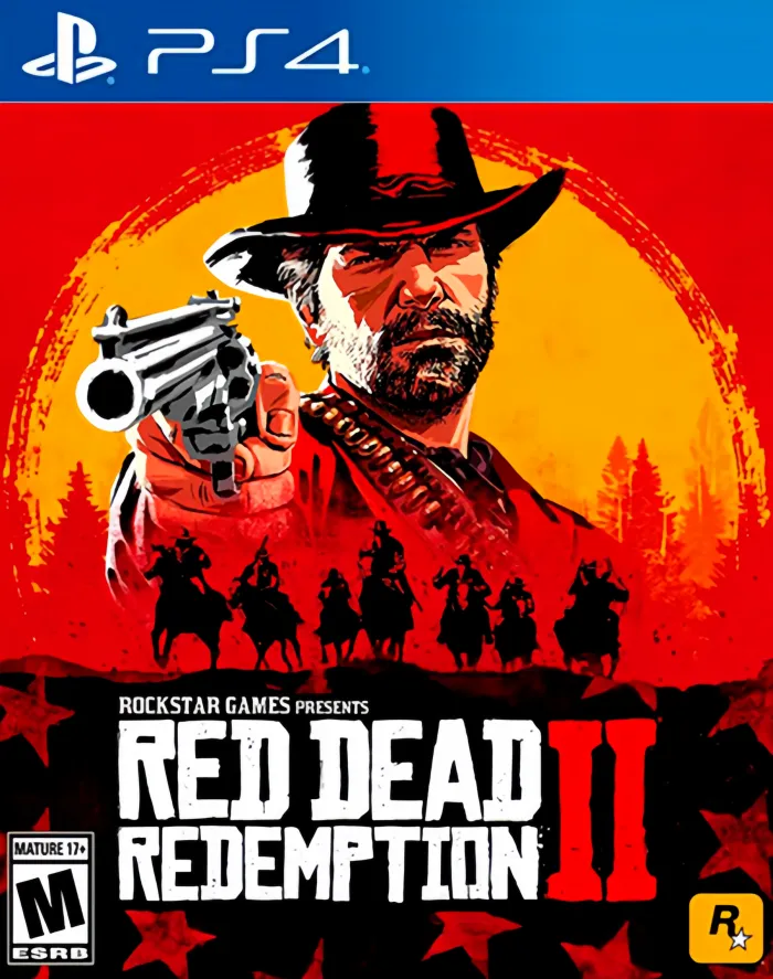 RED DEAD REDEMPTION 2 - PS4