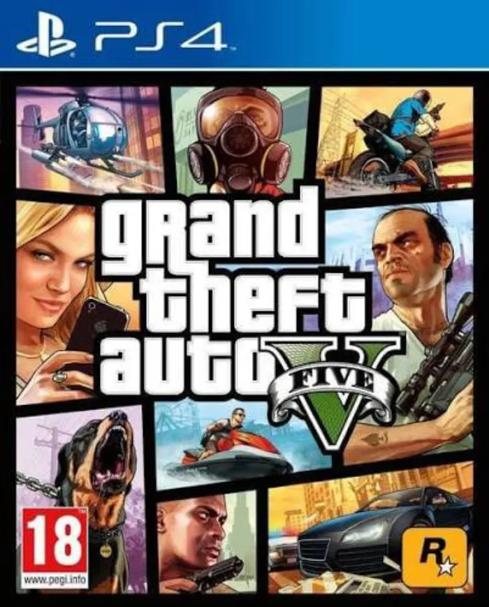 GTA V - PS4 PRIMARIA 