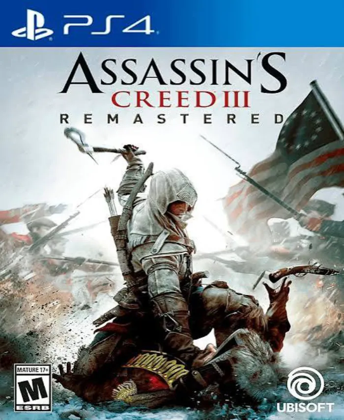 ASSASSIN'S CREED III REMASTERED - PS4 PRIMARIA