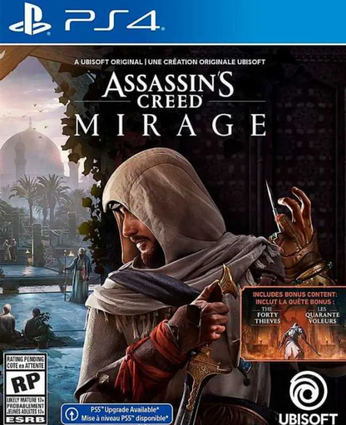 ASSASSIN'S CREED MIRAGE - PS4 PRIMARIA 