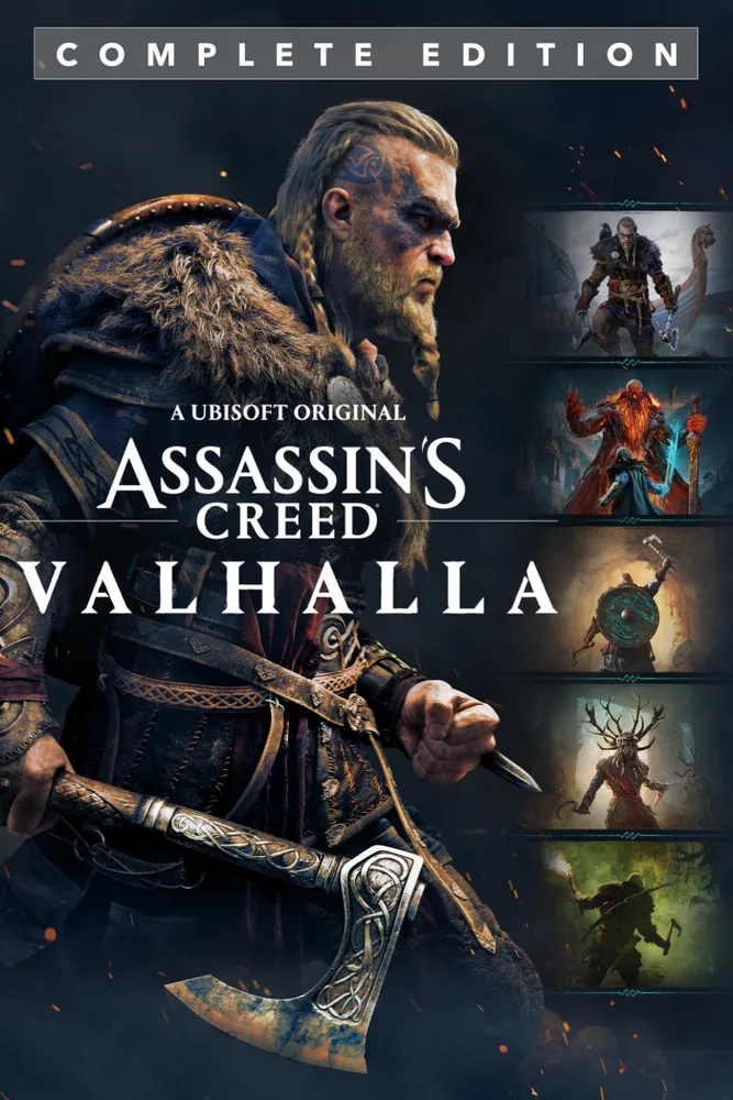 ASSASSIN'S CREED VALHALLA COMPLETE - PS4 PRIMARIA