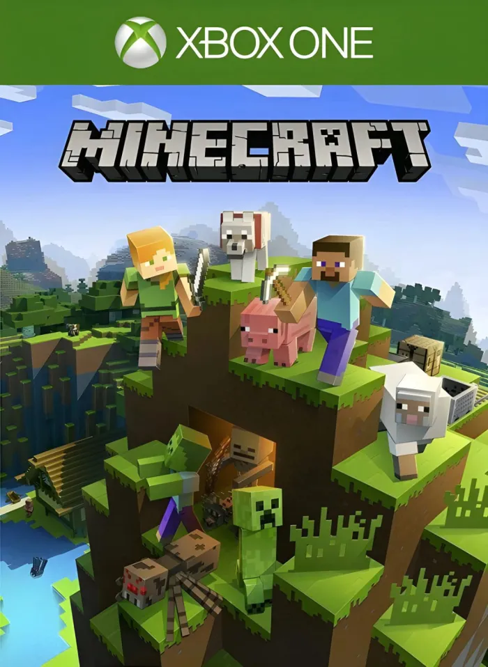 MINECRAFT XBOX ONE