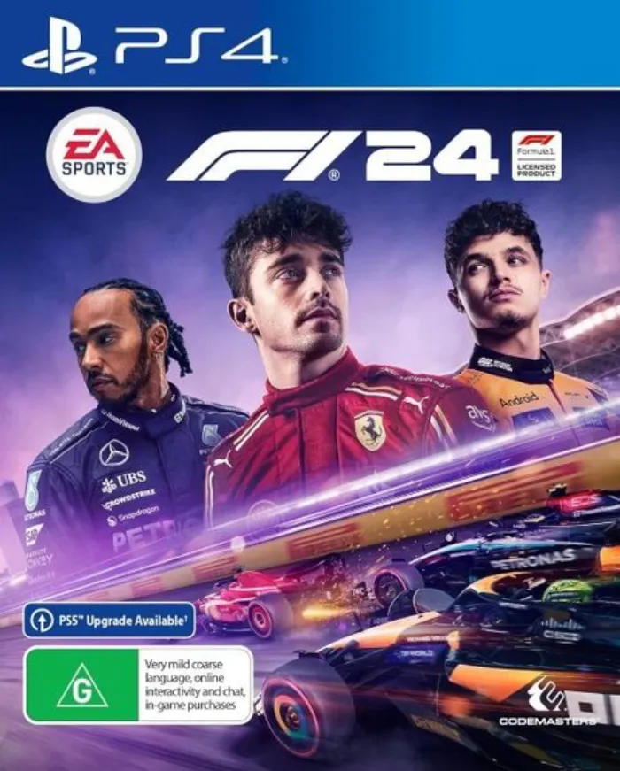 F1 24 PS4 PRIMARIA