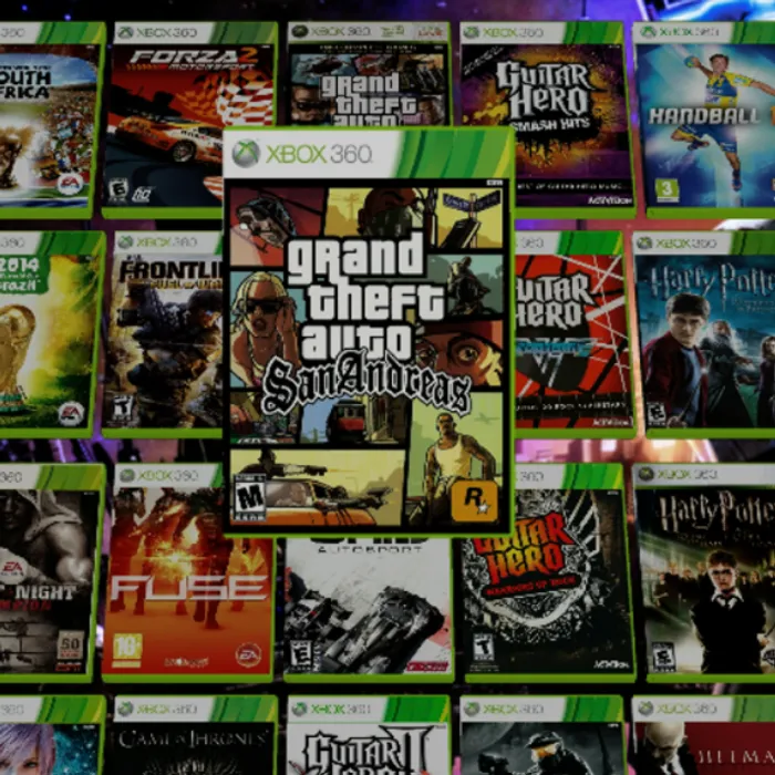 PACK 45 JUEGOS - XBOX 360