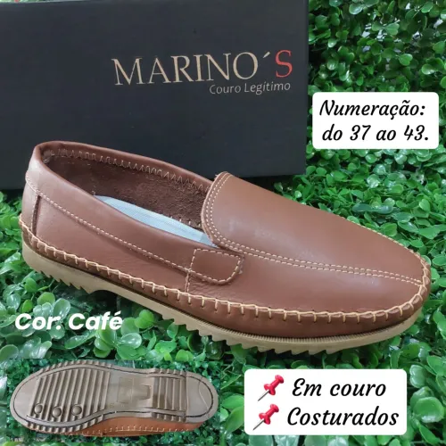 🖤MOCASÍN EN CUERO COCIDOS🖤 2