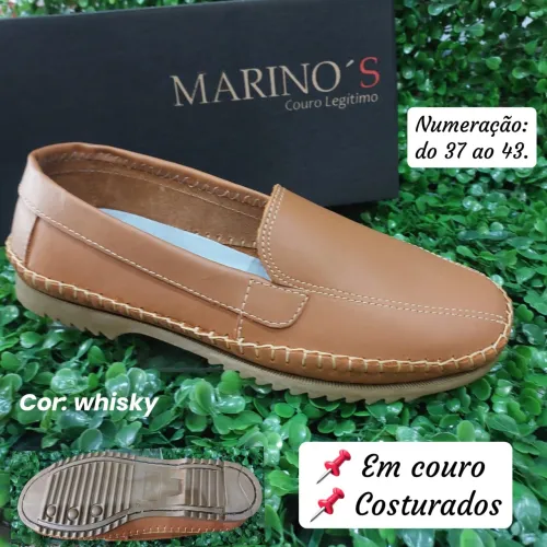 🖤MOCASÍN EN CUERO COCIDOS🖤 3