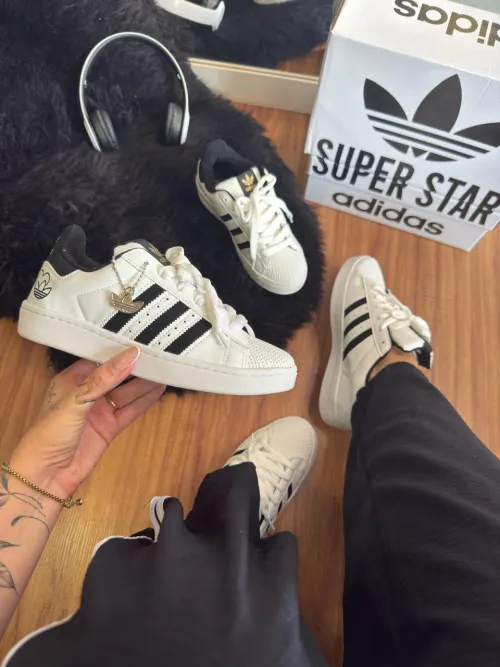 ⚫️⚪️ADIDAS SÚPERSTAR⚪️⚫️ 3