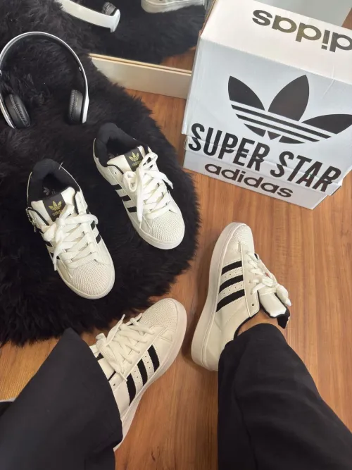 ⚫️⚪️ADIDAS SÚPERSTAR⚪️⚫️ 4