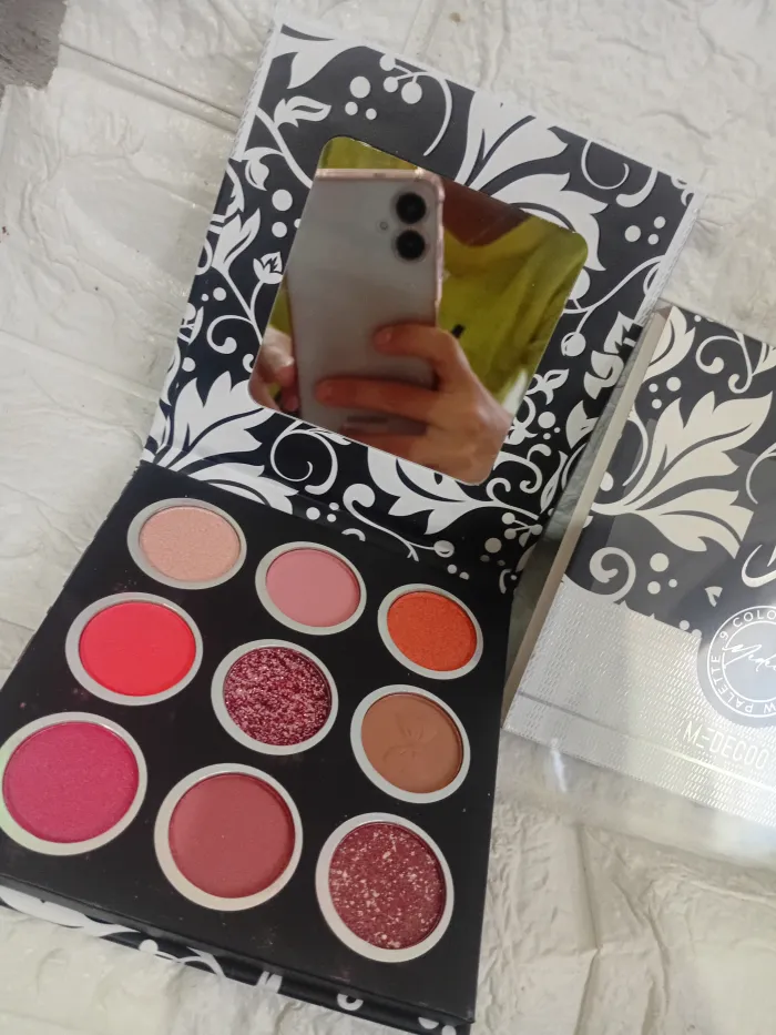 Paleta árabe 9 tonos 2