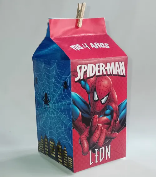 Caja personalizada milk