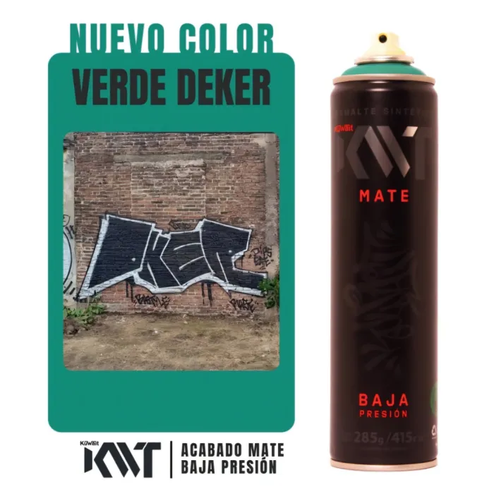 KWT MATE verde