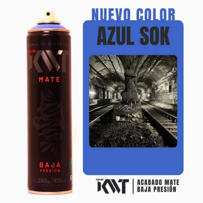 KWT MATE azul