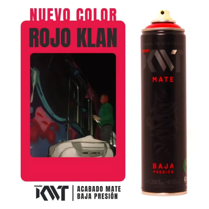 KWT MATE rojo