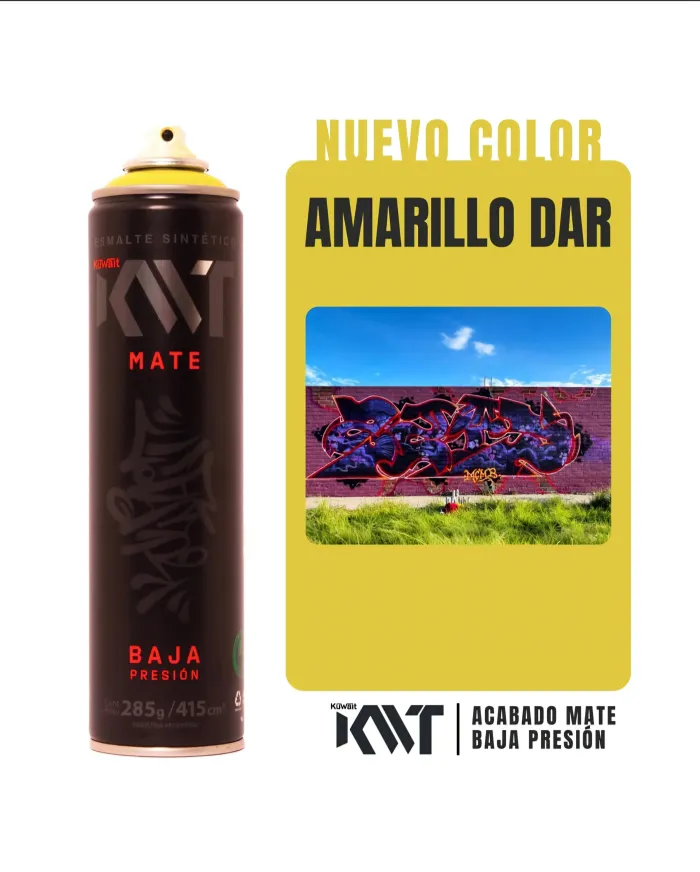 KWT MATE amarillo dar