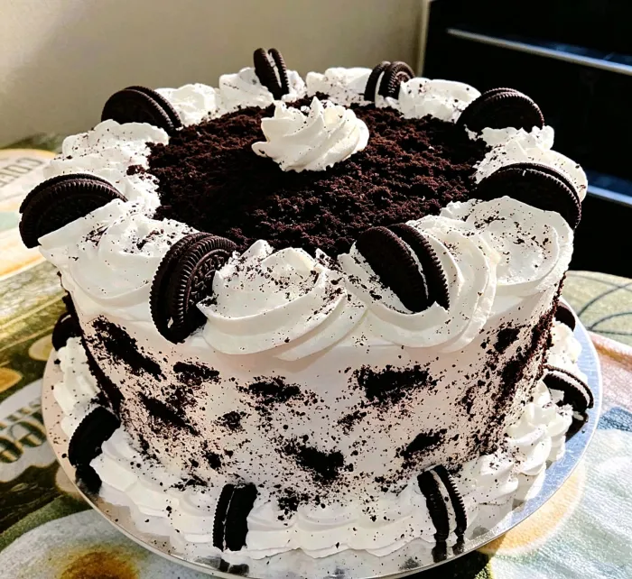 Torta Oreo