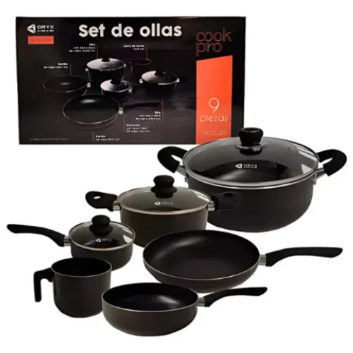 Set de Ollas Oryx - Cook Pro