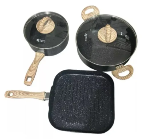 Set bateria de Cocina Oryx - Cook Pro  2