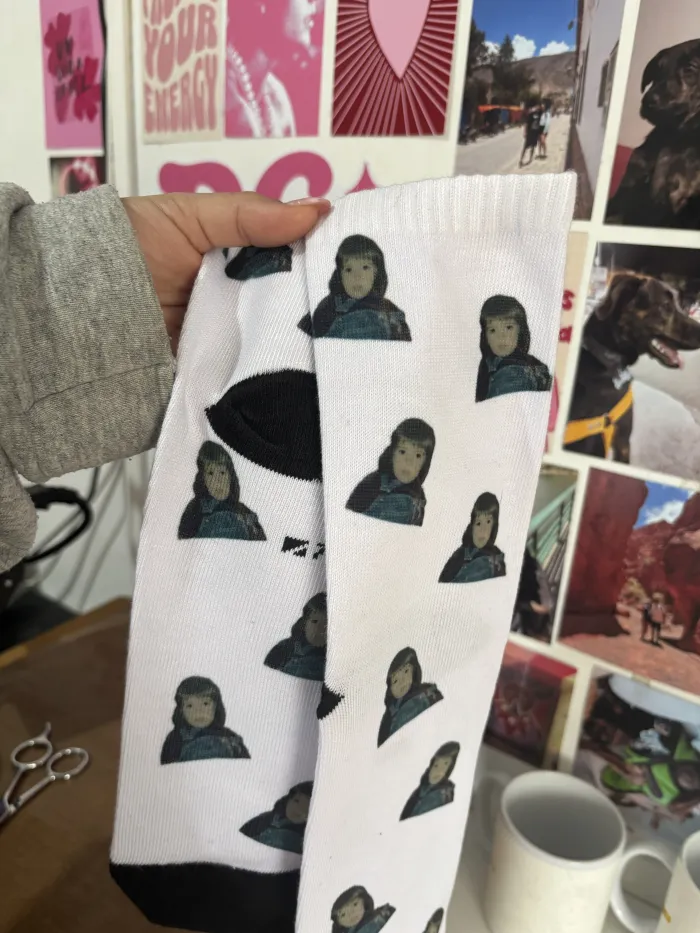 Medias personalizadas