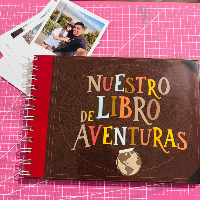 Libro de aventuras UP 