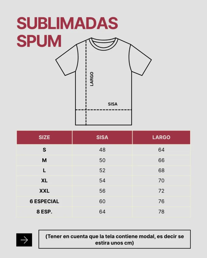 Remeras sublimadas adultos- niños 2
