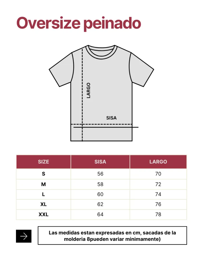 Remera personalizadas - Oversize 2