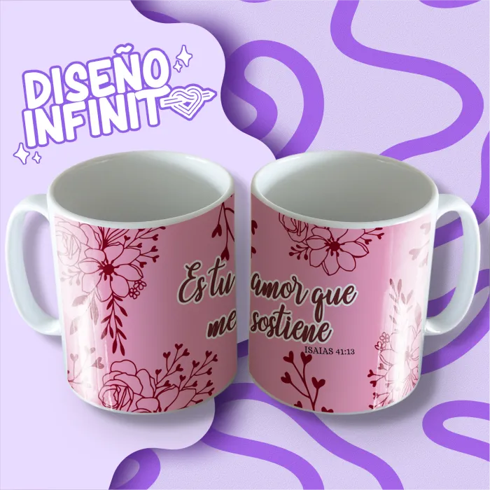 Taza con versos biblicos 2