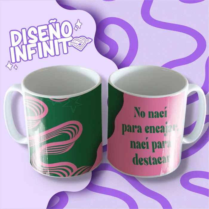 Taza con frases 
