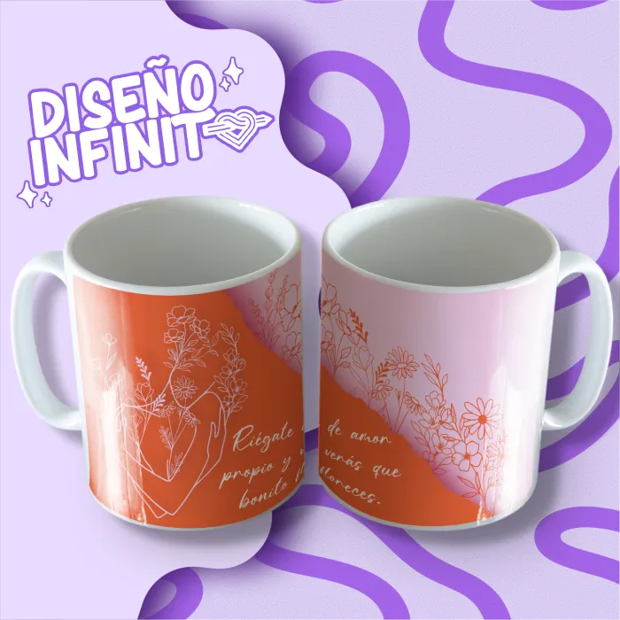 Taza con frases  2
