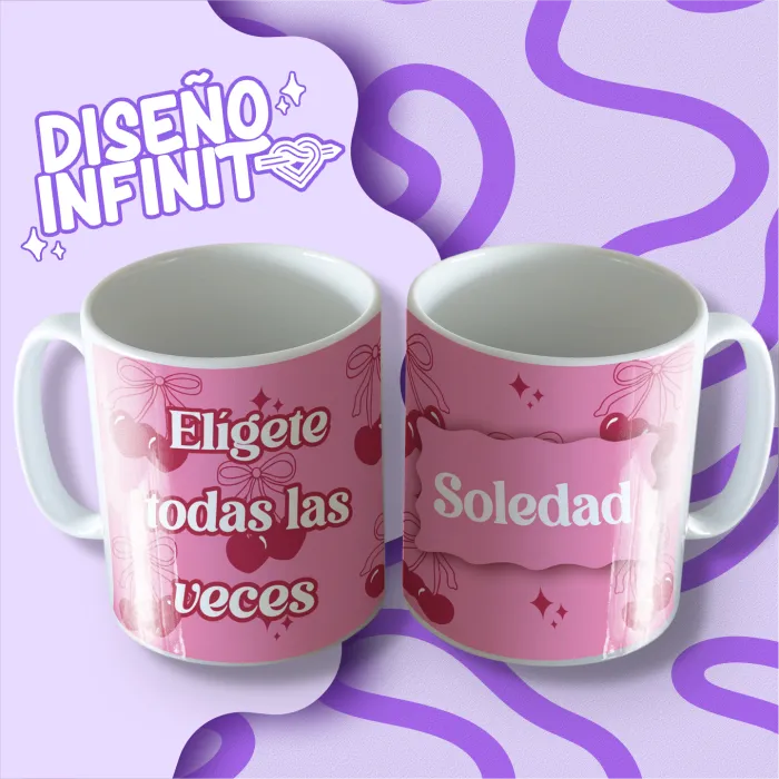 Taza con frases 