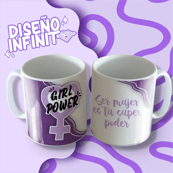 Tazas 8 de marzo