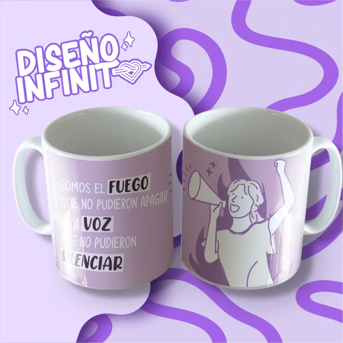 Tazas 8 de marzo 2