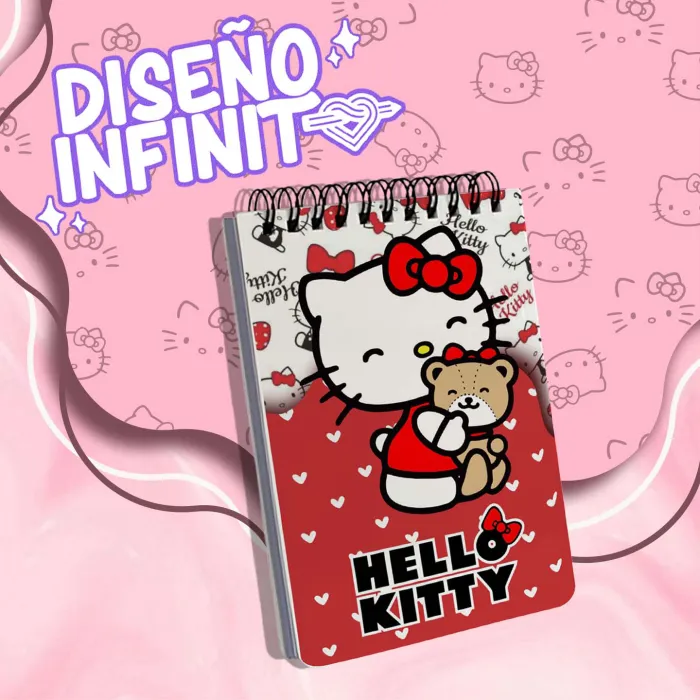 Tapas de libretas de Hello Kitty