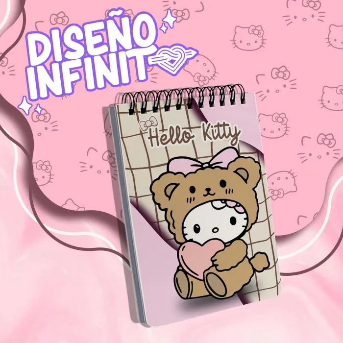 Tapas de libretas de Hello Kitty 2