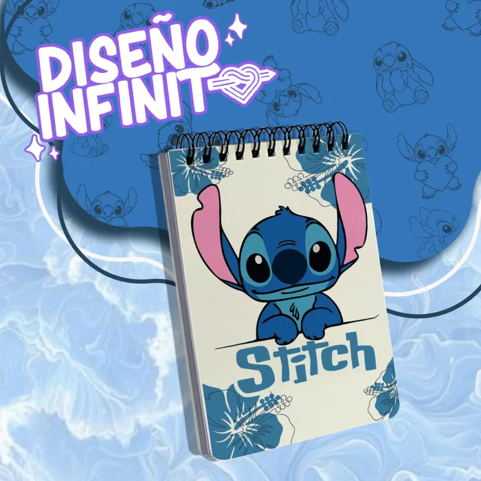 Tapas de libretas de Stitch 2