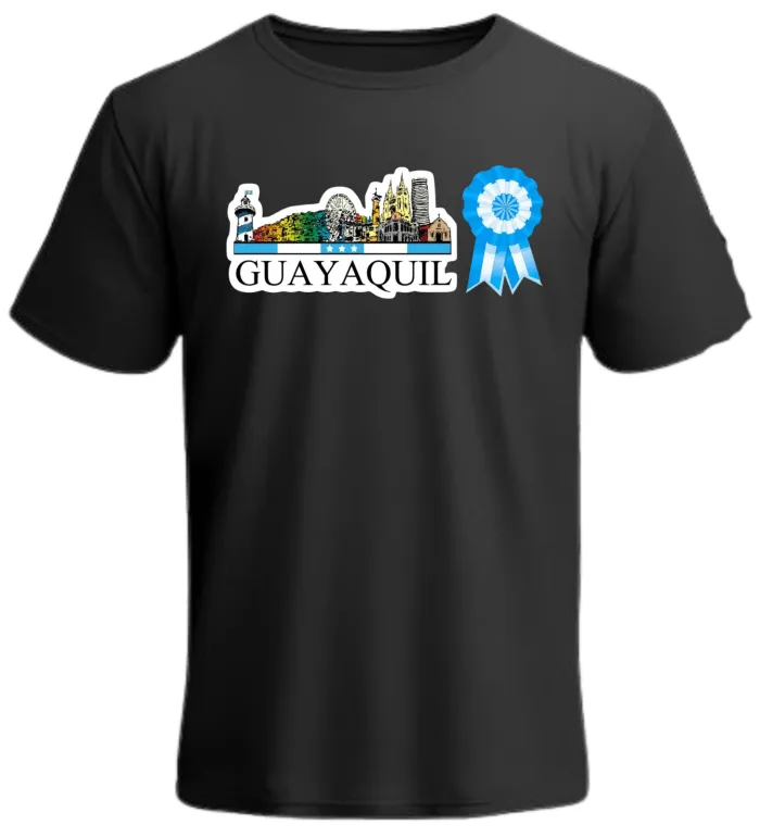Camiseta Guayaquil Clásica