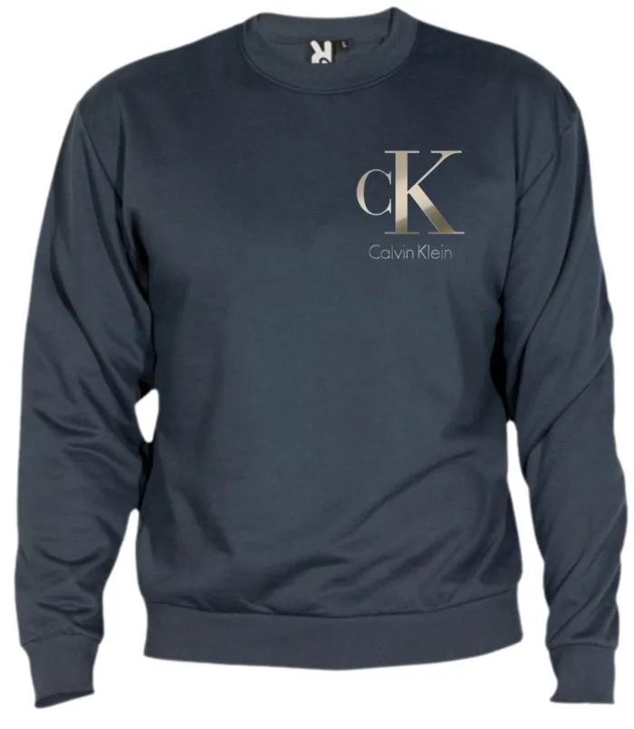 Hoodies Calvin Klein Azul