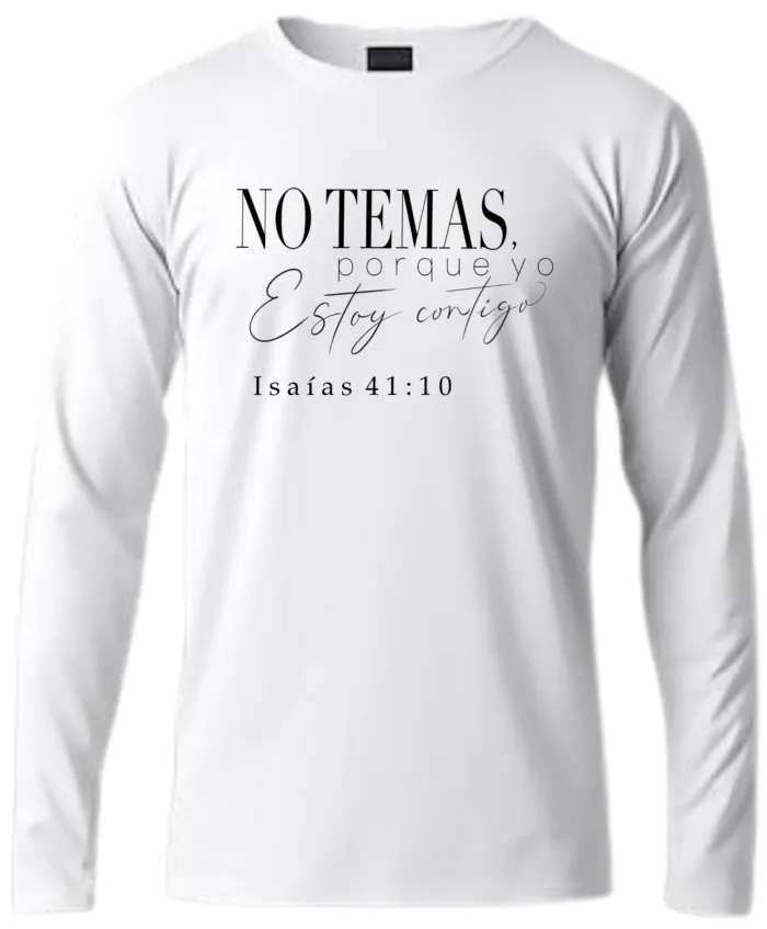 Hoodies de Manga Larga Inspiradora