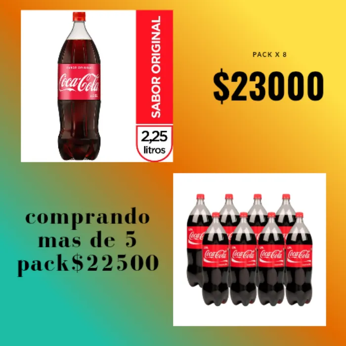 Coca cola 2.25